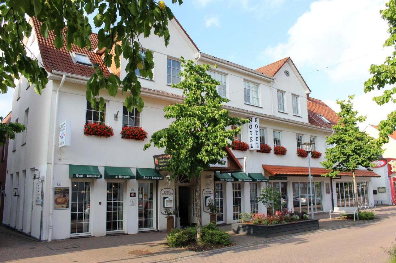 Hotel Schloemer คลอปเพนบวร์ก ภายนอก รูปภาพ