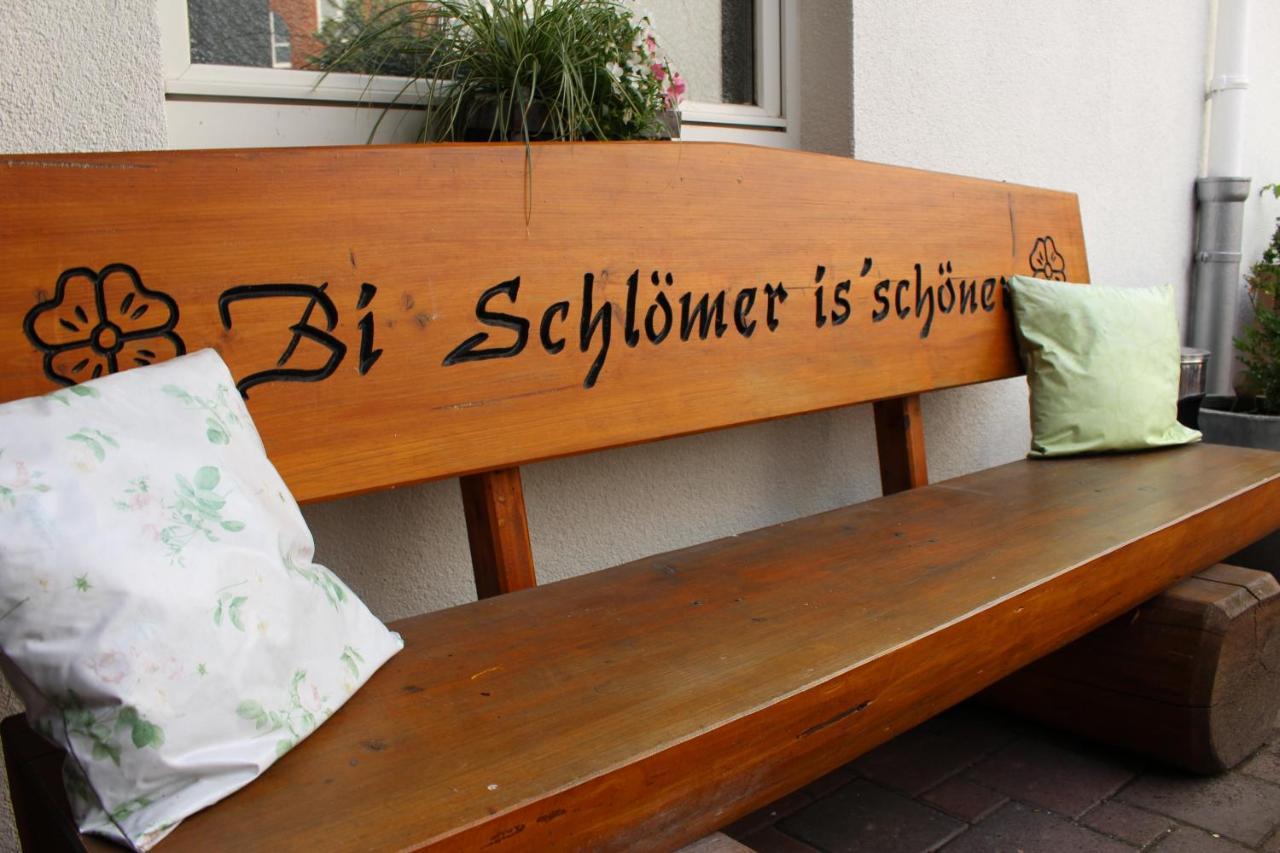 Hotel Schloemer คลอปเพนบวร์ก ภายนอก รูปภาพ