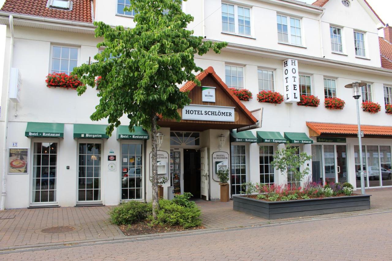 Hotel Schloemer คลอปเพนบวร์ก ภายนอก รูปภาพ