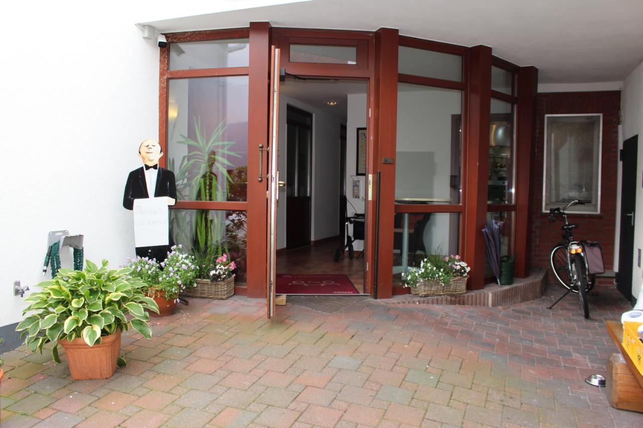 Hotel Schloemer คลอปเพนบวร์ก ภายนอก รูปภาพ