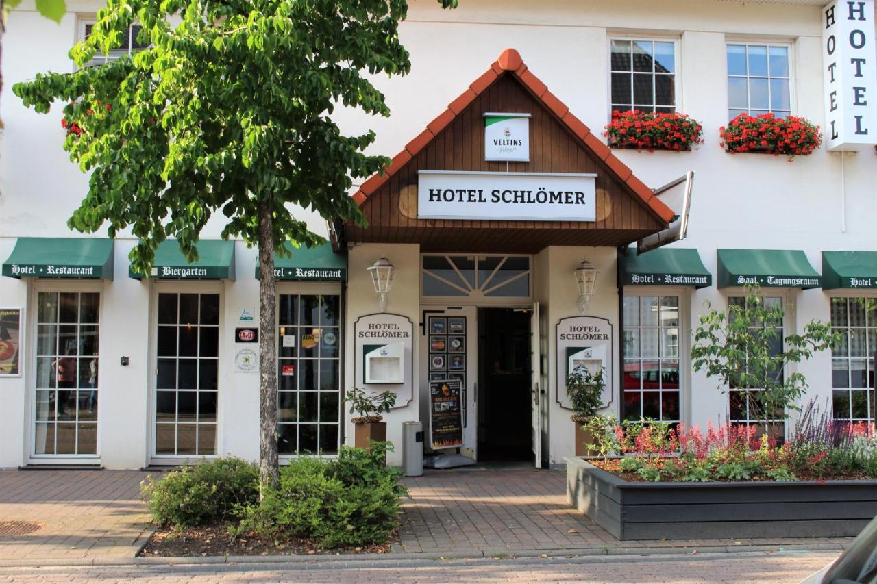 Hotel Schloemer คลอปเพนบวร์ก ภายนอก รูปภาพ