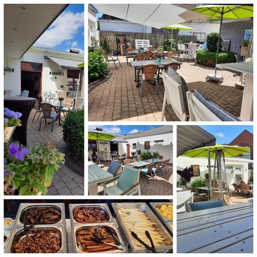 Hotel Schloemer คลอปเพนบวร์ก ภายนอก รูปภาพ
