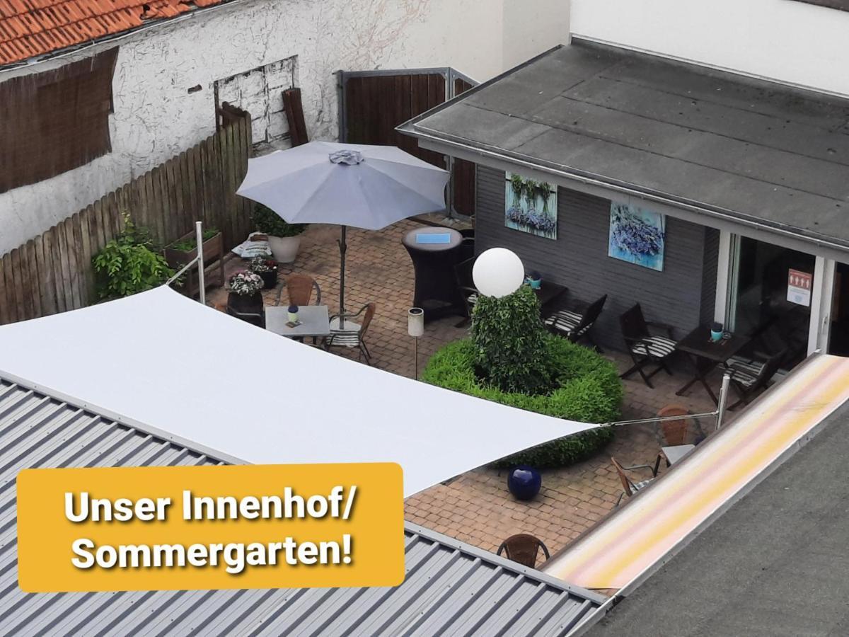Hotel Schloemer คลอปเพนบวร์ก ภายนอก รูปภาพ