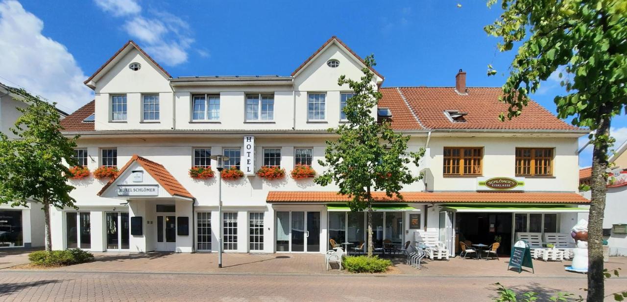 Hotel Schloemer คลอปเพนบวร์ก ภายนอก รูปภาพ