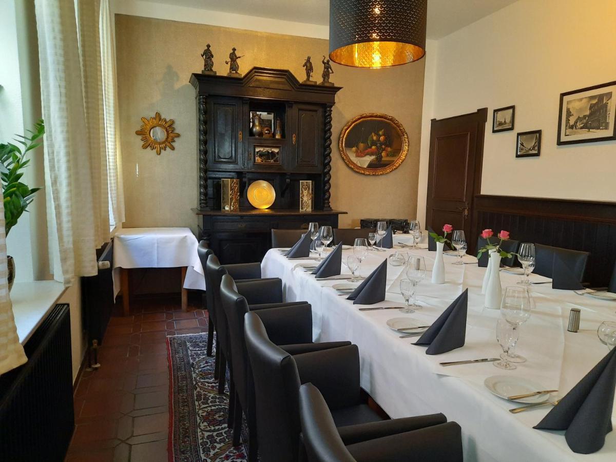 Hotel Schloemer คลอปเพนบวร์ก ภายนอก รูปภาพ