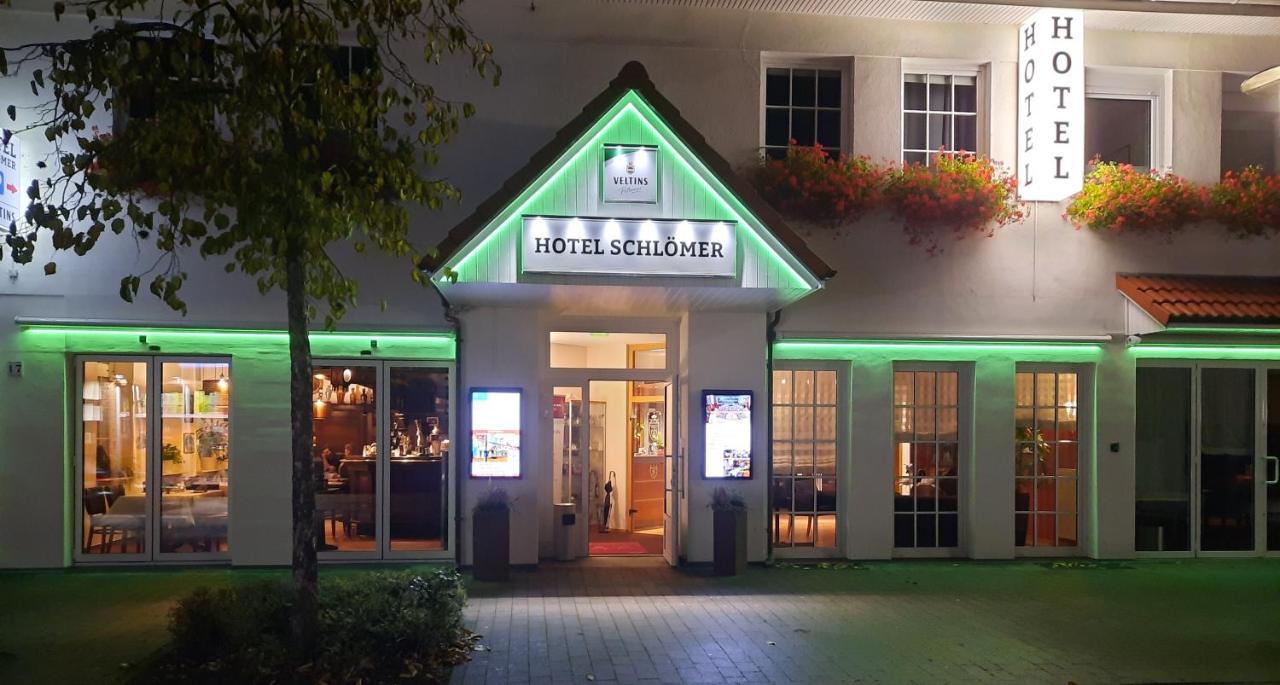 Hotel Schloemer คลอปเพนบวร์ก ภายนอก รูปภาพ