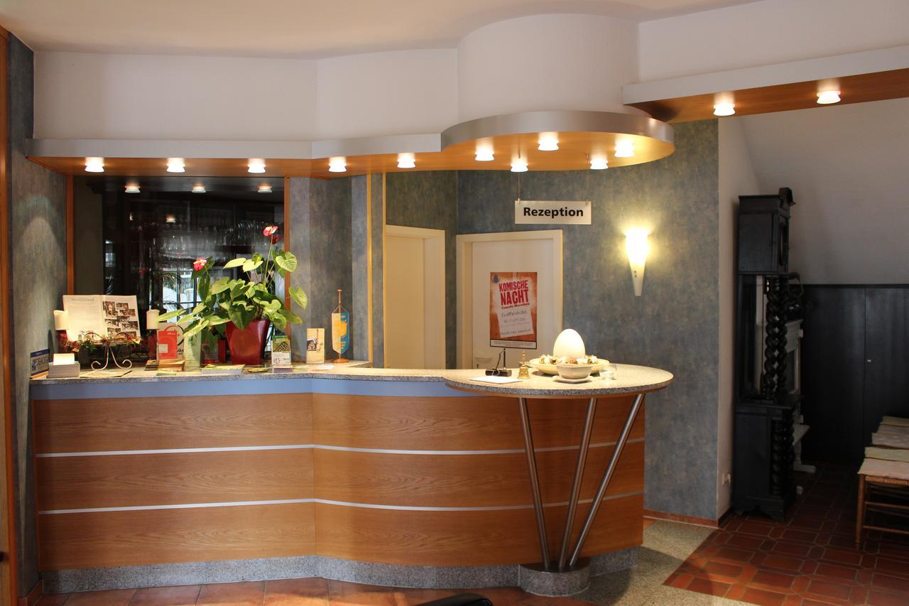 Hotel Schloemer คลอปเพนบวร์ก ภายนอก รูปภาพ